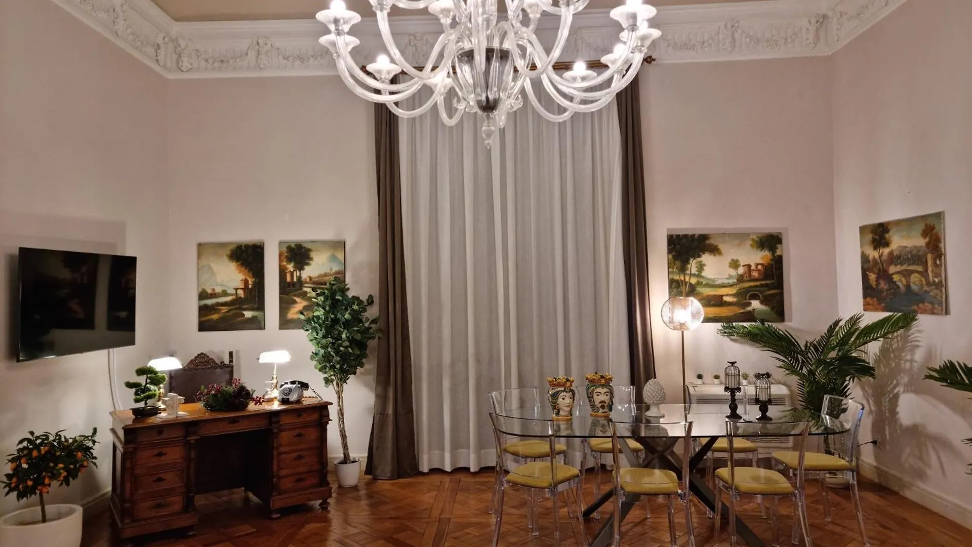 Luxury Historic Villa Near Catania, Taormina, The Sea And Mount Etna By Sicilian Relaxing Homes جاري