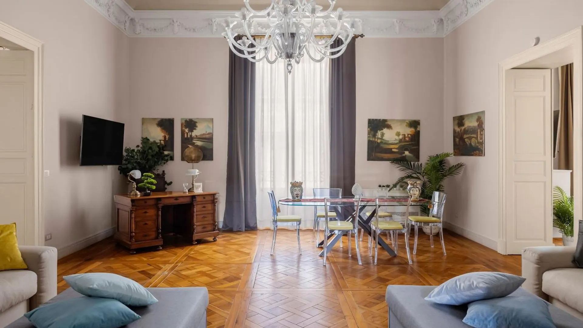 بيت للعطل Luxury Historic Villa Near Catania, Taormina, The Sea And Mount Etna By Sicilian Relaxing Homes جاري