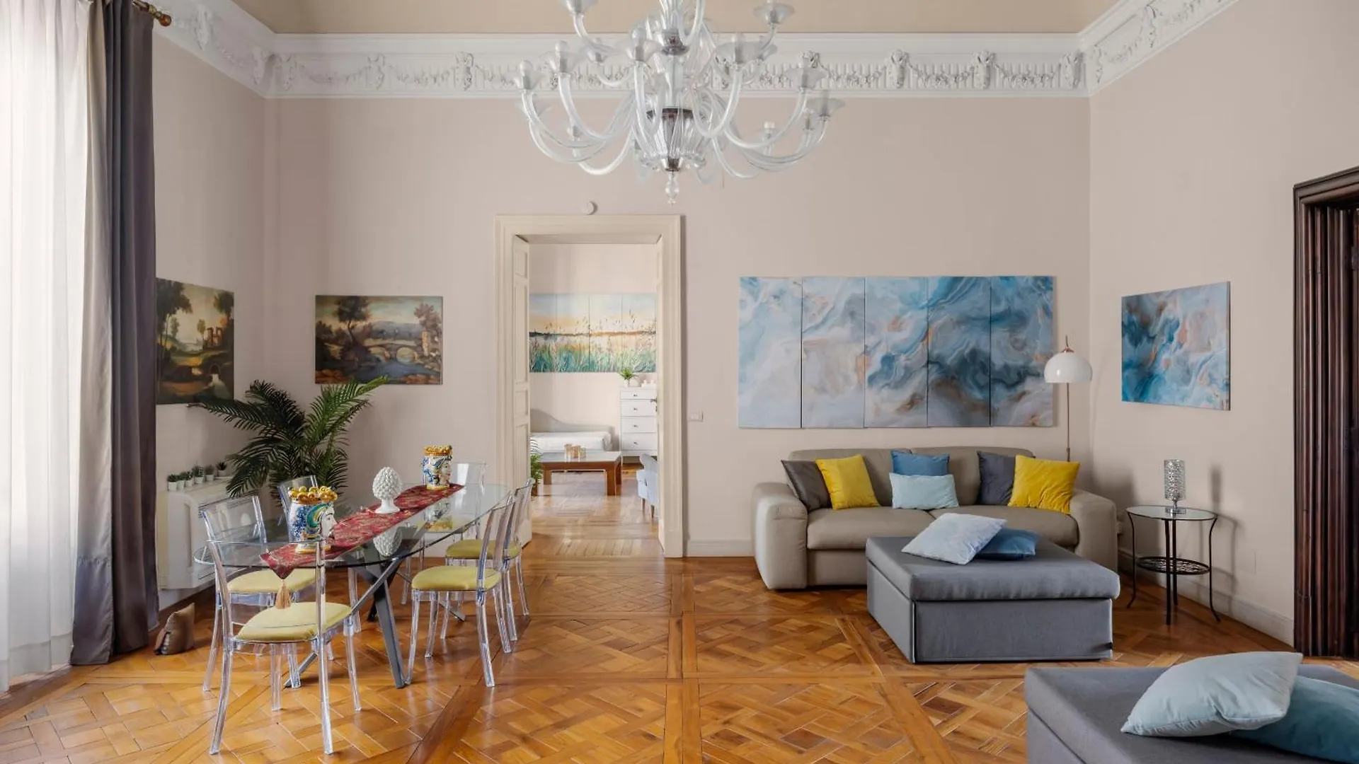 بيت للعطل Luxury Historic Villa Near Catania, Taormina, The Sea And Mount Etna By Sicilian Relaxing Homes جاري إيطاليا
