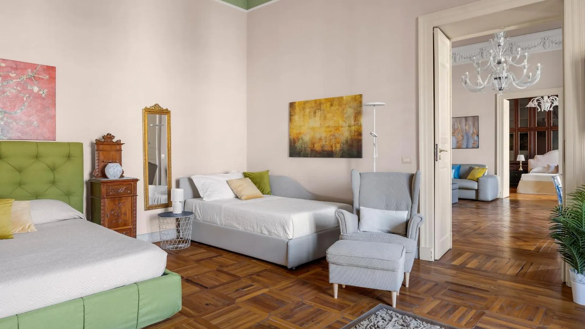Casa de Férias Luxury Historic Villa Near Catania, Taormina, The Sea And Mount Etna By Sicilian Relaxing Homes Giarre