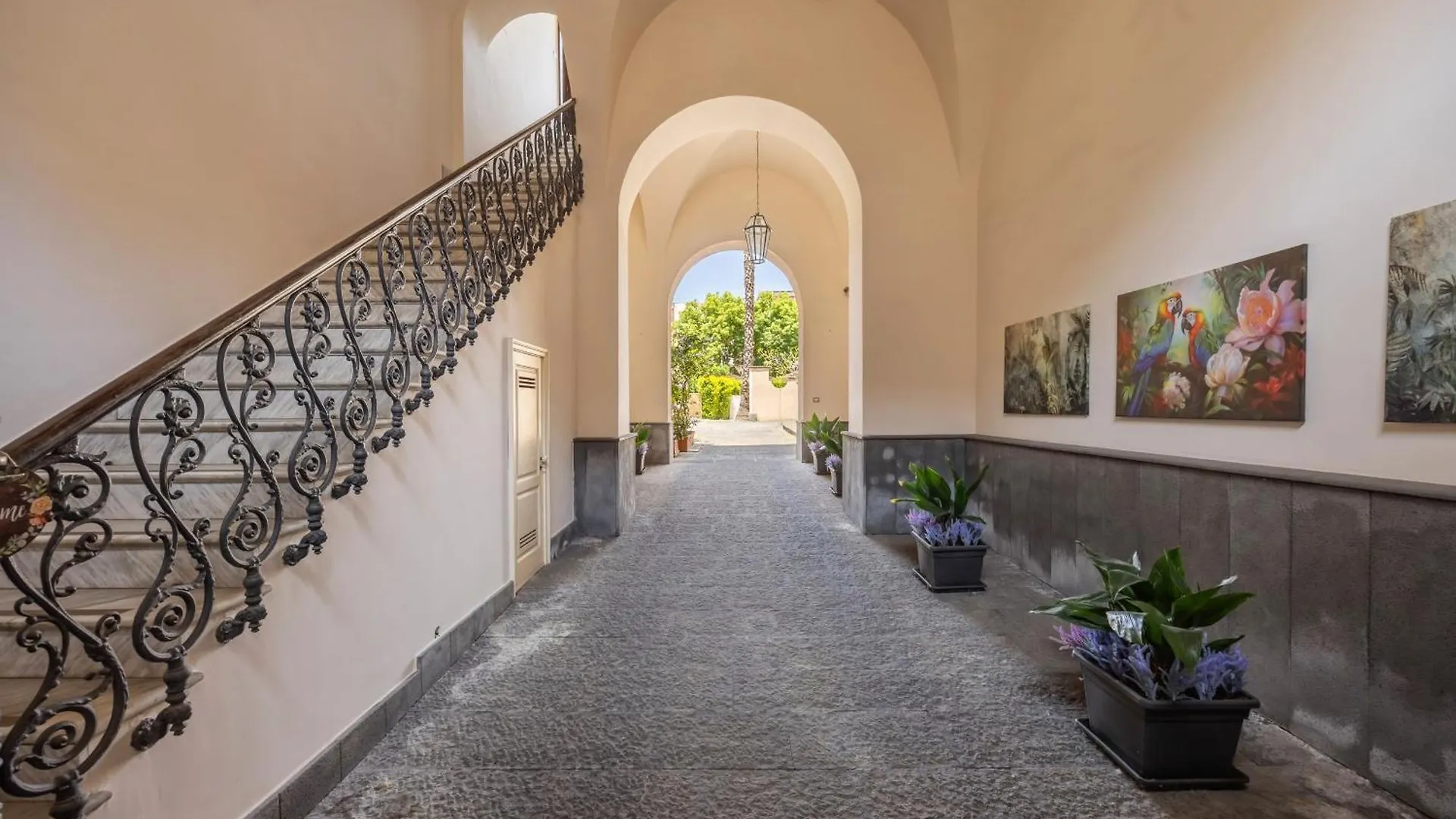 Luxury Historic Villa Near Catania, Taormina, The Sea And Mount Etna By Sicilian Relaxing Homes جاري بيت للعطل